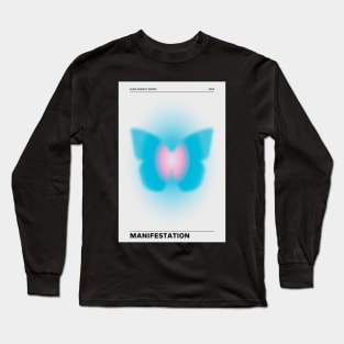 Manifestation Butterfly Aura Long Sleeve T-Shirt